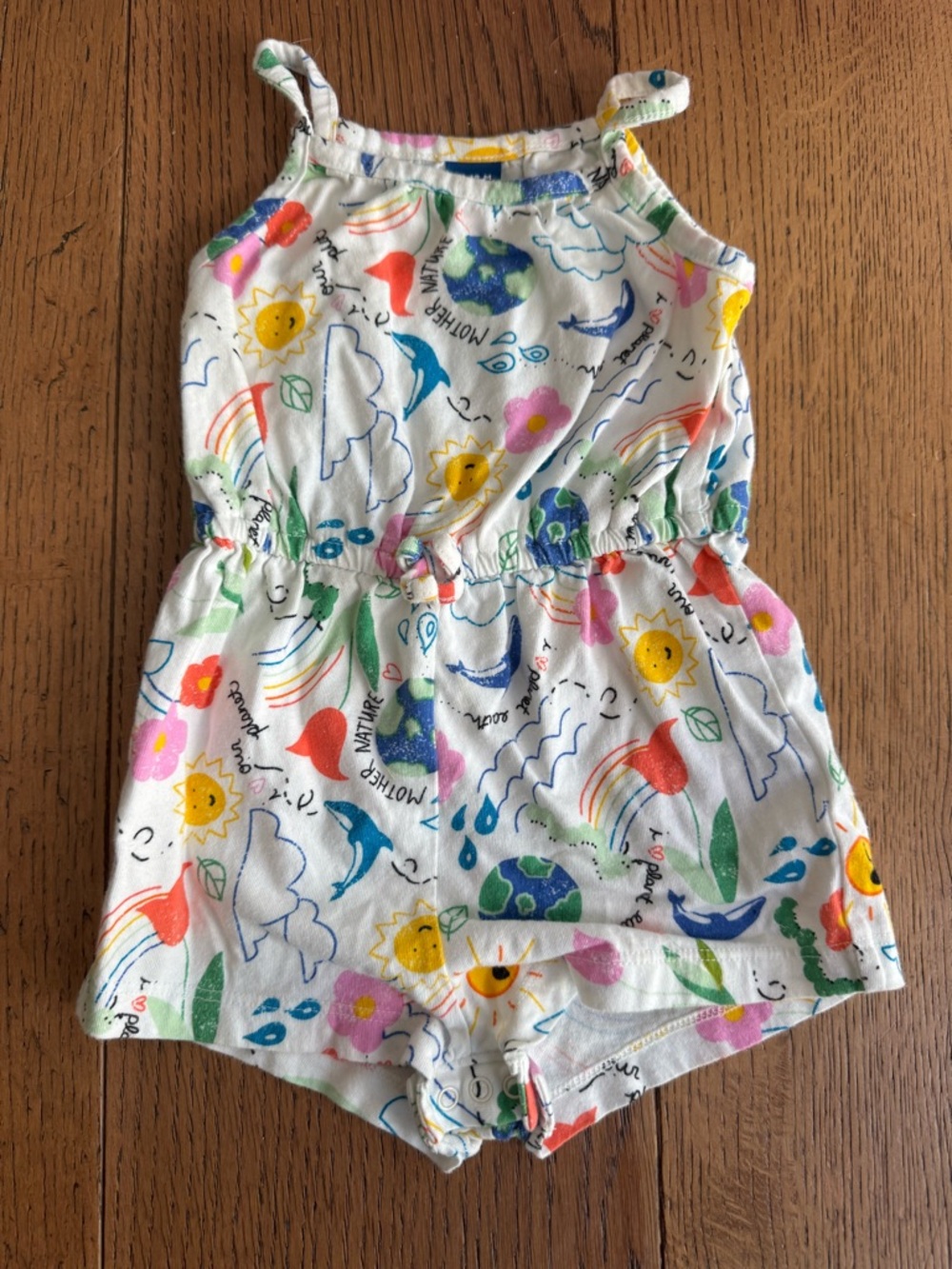 Old Navy Toddler Mother Nature Romper